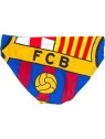 Bañador Fútbol Club Barcelona niño slip talla 1 a 6.