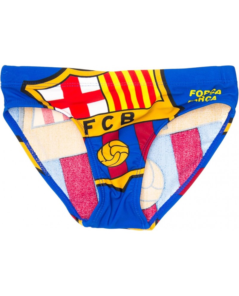 Bañador Fútbol Club Barcelona niño slip talla 1 a 6.