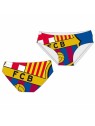 Bañador Fútbol Club Barcelona niño slip talla 1 a 6.