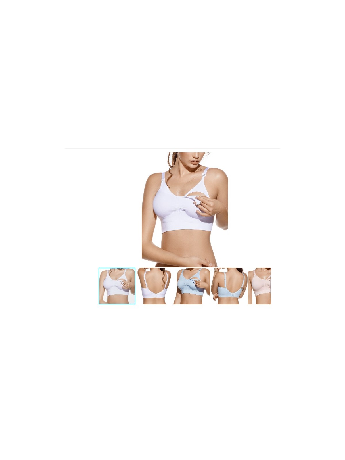 CREACIONES SELENE SUJETADOR DEPORTIVO MODELO STEFFI