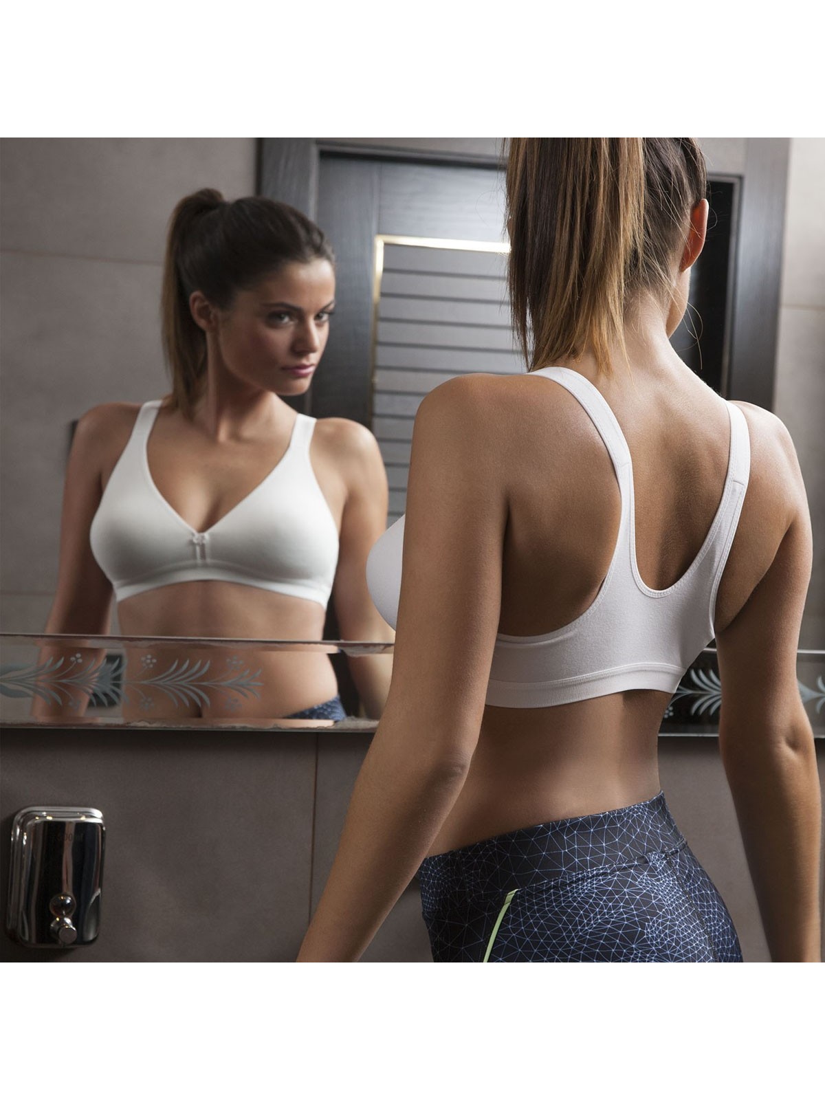 CREACIONES SELENE SUJETADOR MODELO IRENE