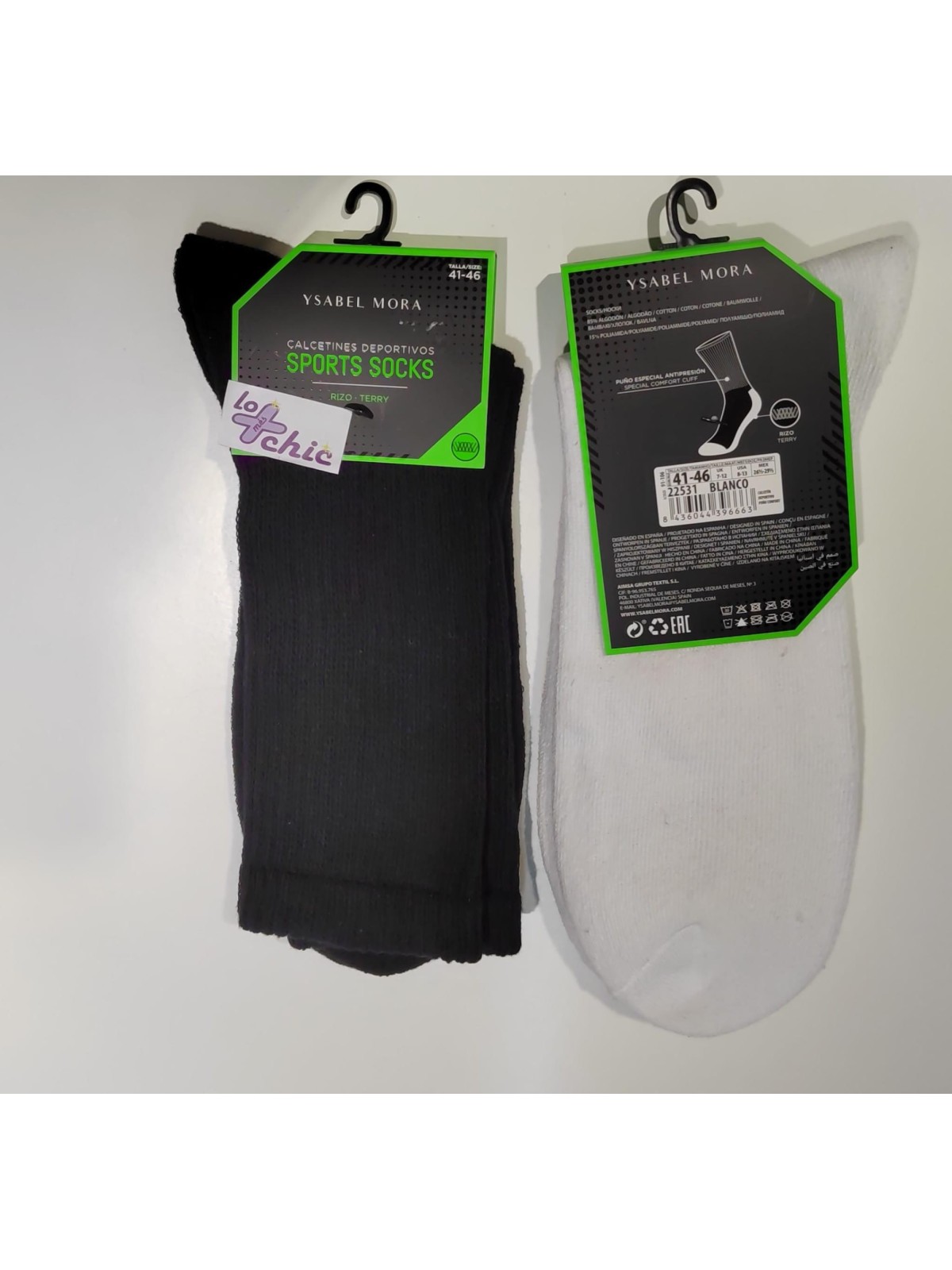 CALCETÍN DEPORTIVO 22531