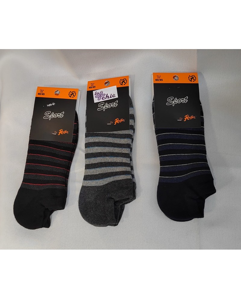 Rodfer 6109 invisible liso algodón lycra CALCETINES