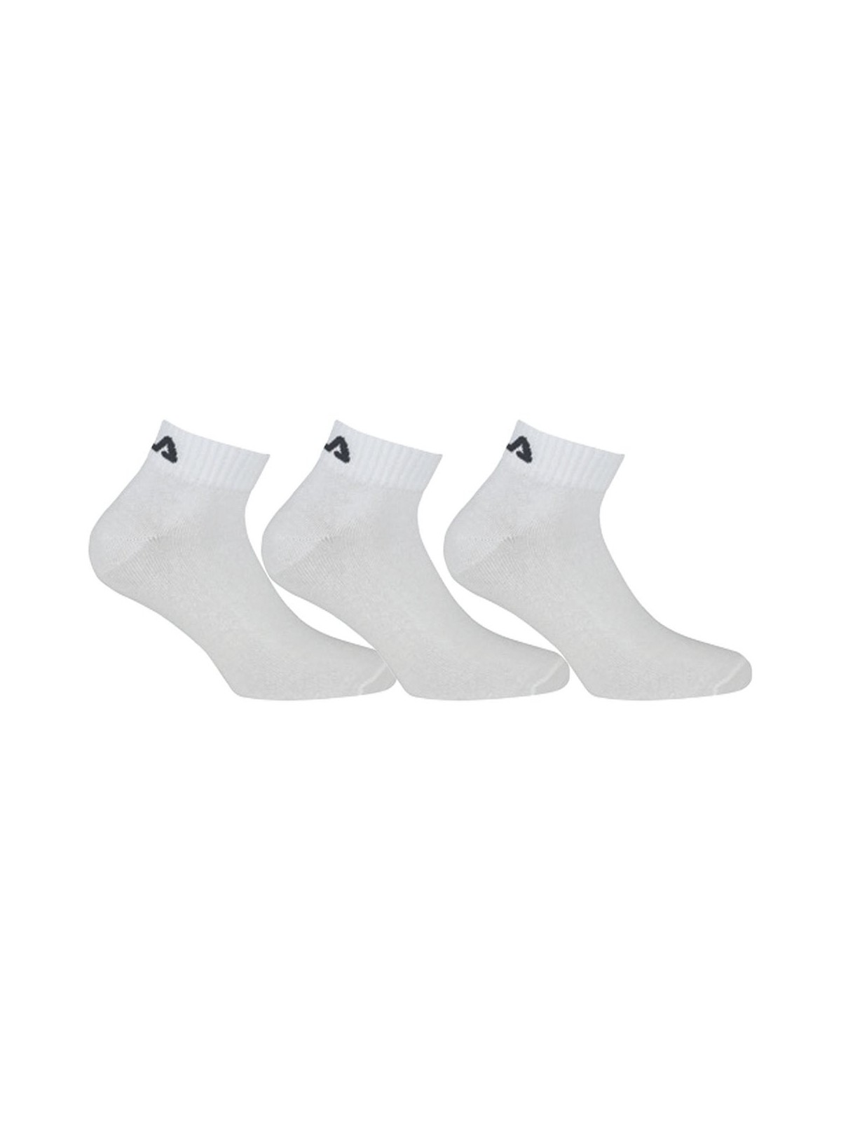 PACK DE 3 Calcetines unisex invisible fila F9300 39-42