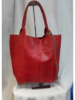 J1109-BOLSO SHOPPER DE PIEL