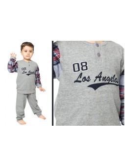 Pijama Niño Punto Invernal...