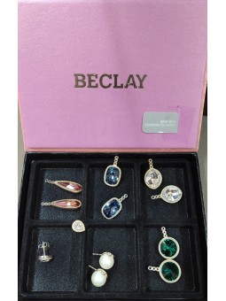 SET DE PENDIENTES DE PLATA...