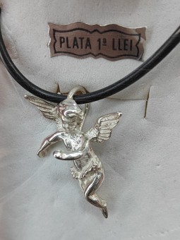colgante de plata 925....