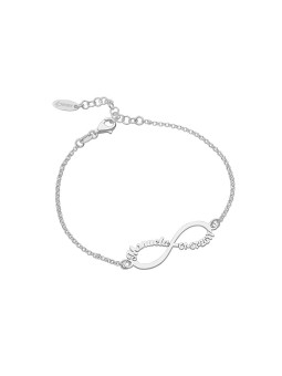 Pulsera de plata  Infinito...