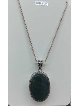 Talismán Colgante de plata...