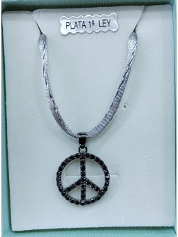 COLGANTE DE PLATA SÍMBOLO...