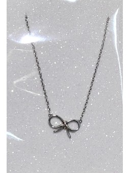 cadena y colgante de plata...