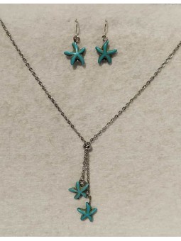 Set de Gargantilla- collar...