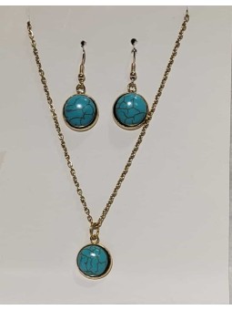 Set de Gargantilla y...