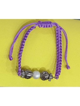 Pulsera macrame artesania...