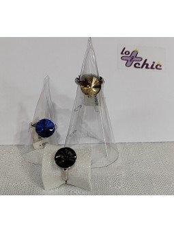 Anillo de plata ajustable...