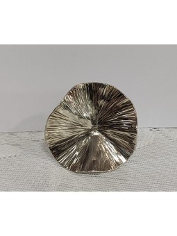 ANILLO DE PLATA 1º LEY SETA...