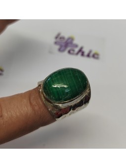 ANILLO DE PLATA BAJA CON...