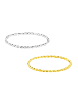 Anillo de plata 1ª Ley...