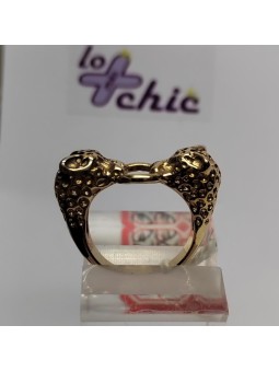 Anillo chapado de oro alta...