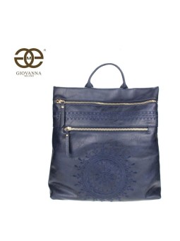 MOCHILA CON CREMALLERA Y...