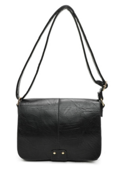 Bandolera minimal black