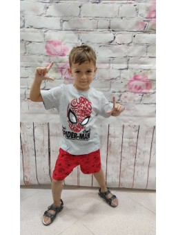 Pijama spiderman talla 3 años