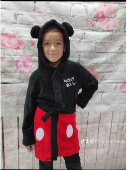 Bata de coralina del Mickey