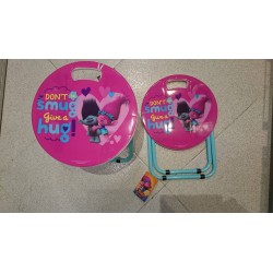 Taburete plegable de TROLLS