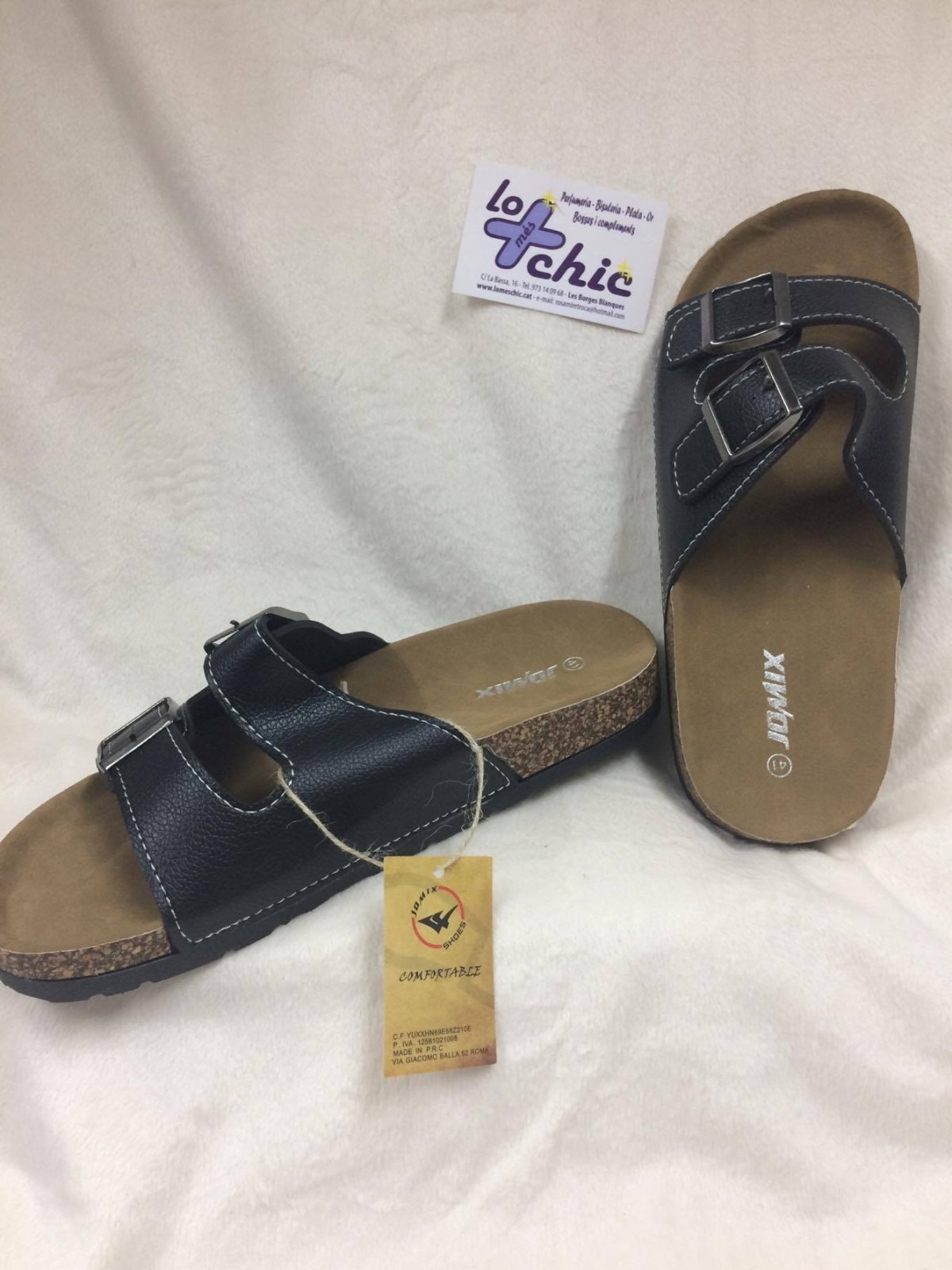 Sandalias bio anatómicas de hombre