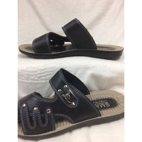 SANDALIA HOMBRE COLOR NEGRO