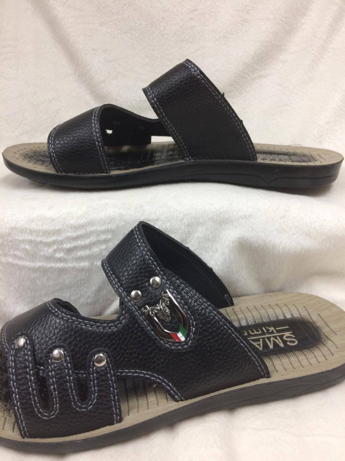 SANDALIA HOMBRE COLOR NEGRO