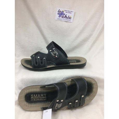 SANDALIA HOMBRE COLOR NEGRO