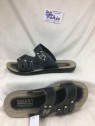SANDALIA HOMBRE COLOR NEGRO