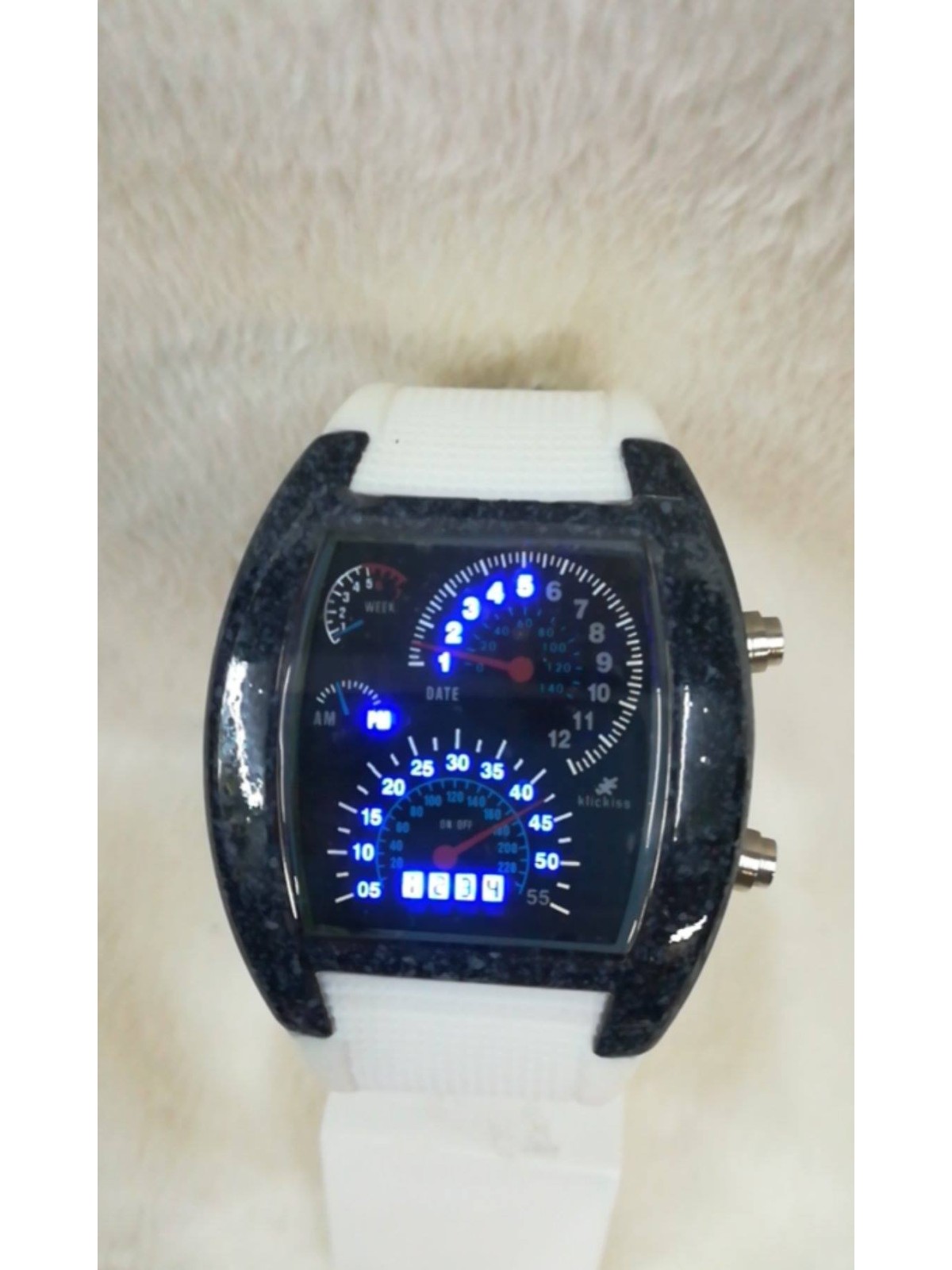 RELOJ DE LED