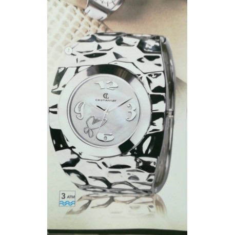 RELOJ BRAZALETE  ACERO CHAPADO I.P DE ACERO