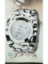 RELOJ BRAZALETE  ACERO CHAPADO I.P DE ACERO