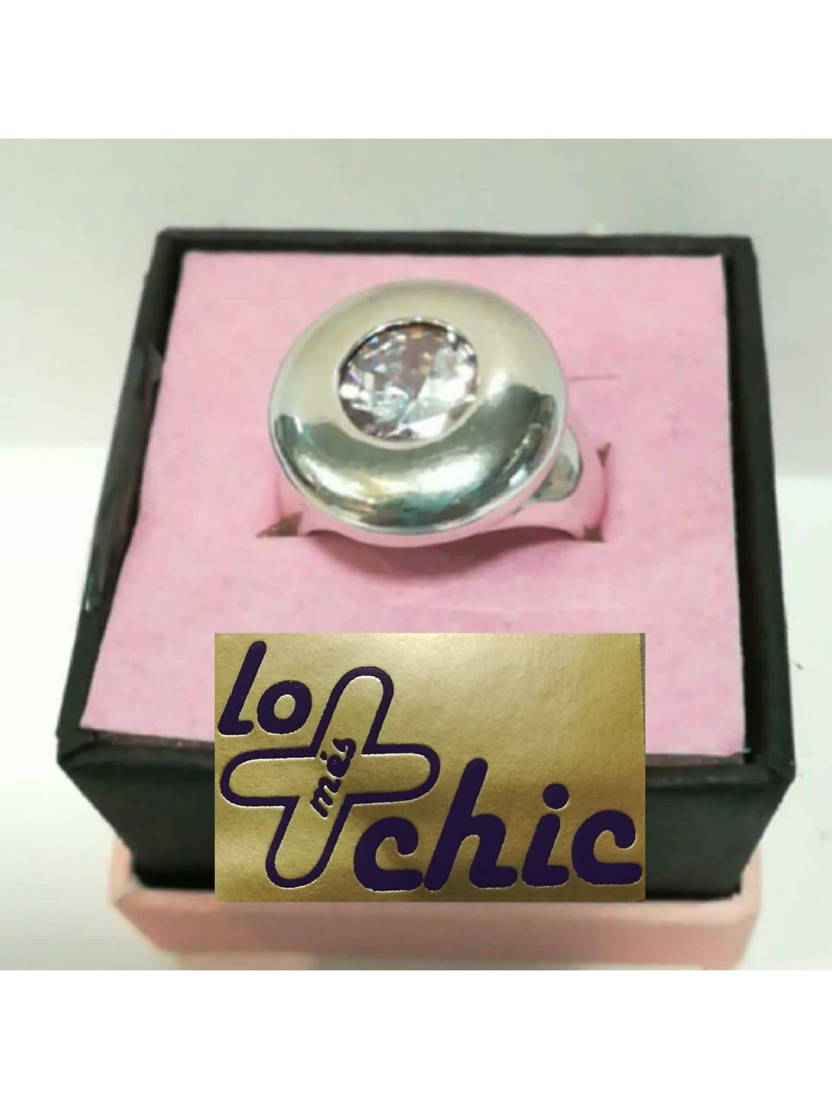 ANILLO DE PLATA