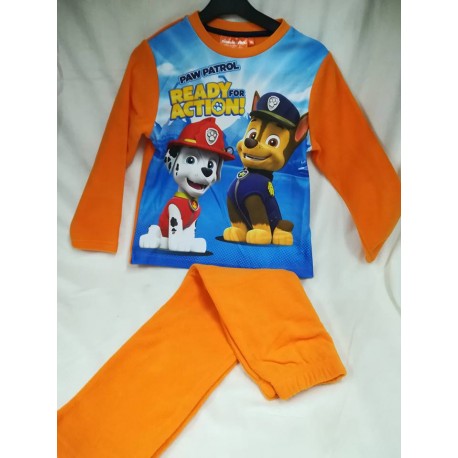 pijama patrulla canina polar