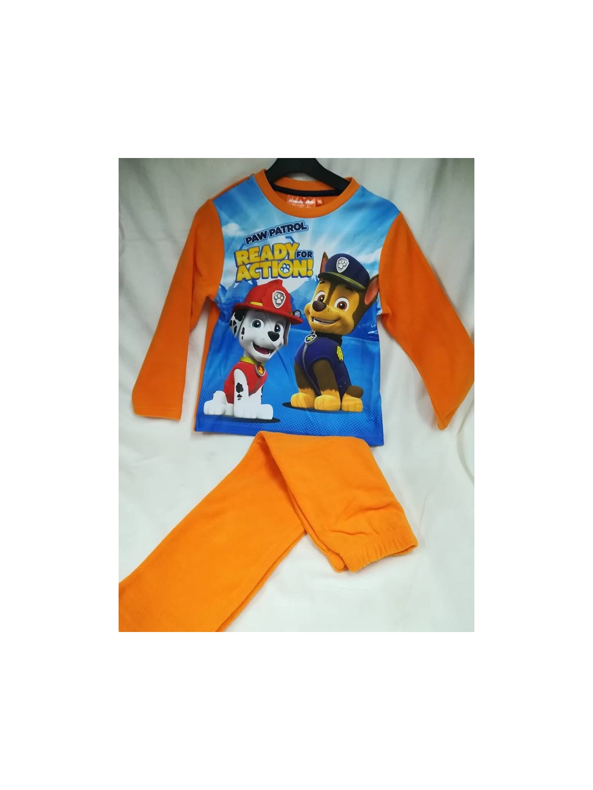 pijama patrulla canina polar