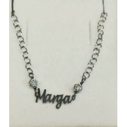 COLLAR  GARGANTILLA  CON NOMBRE