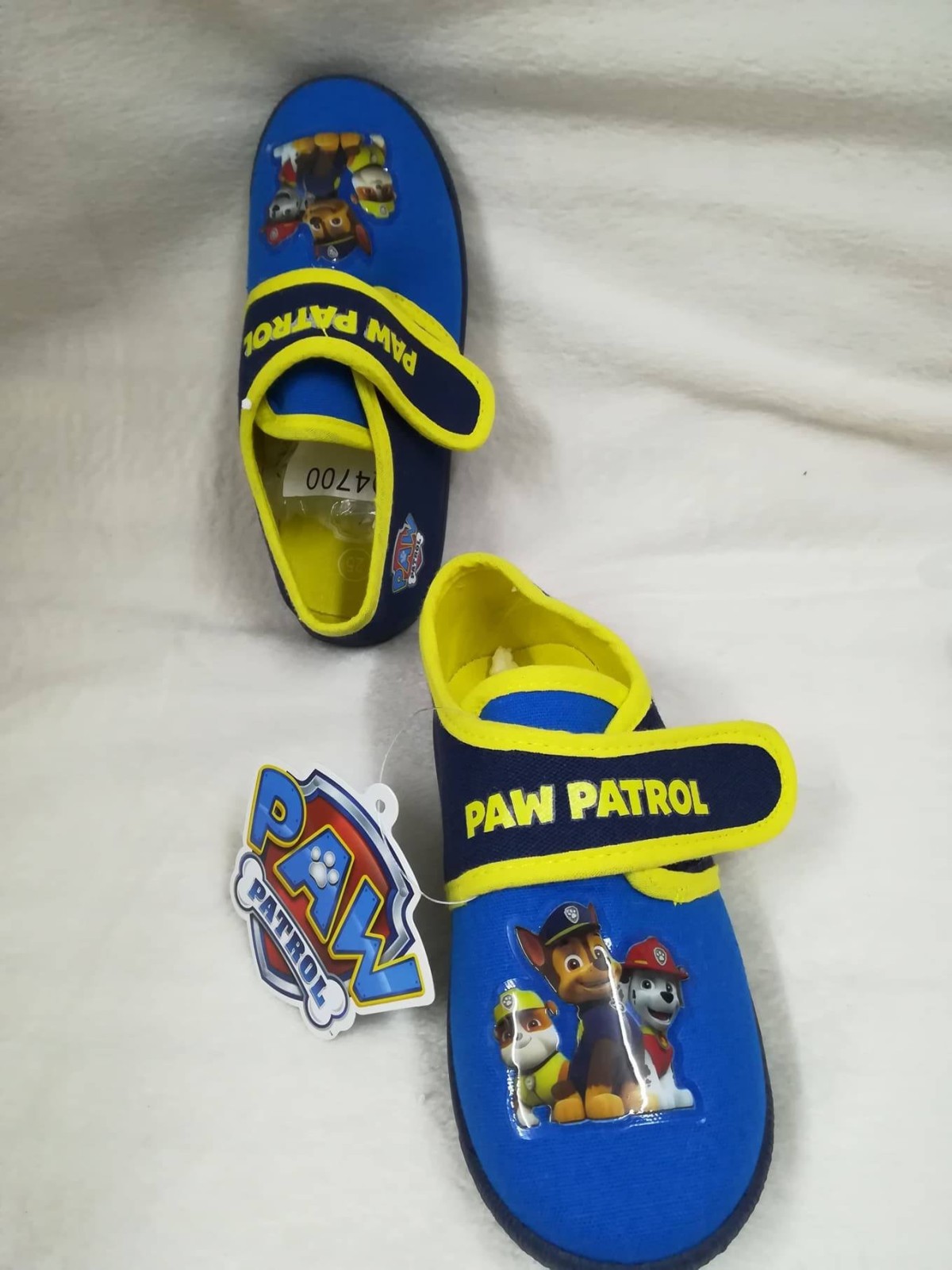 zapatillas de la Patrulla Canina