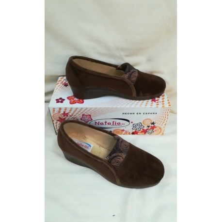 Alpargata de señora .