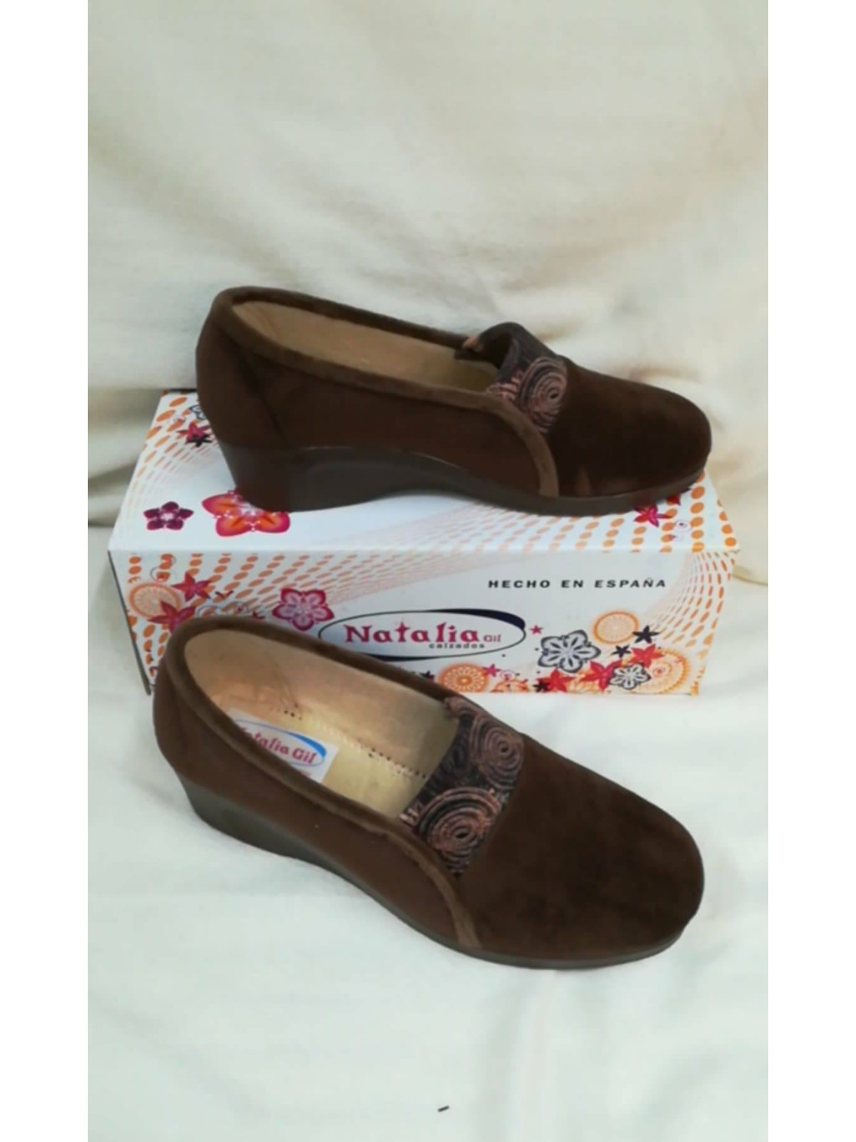 Alpargata de señora .