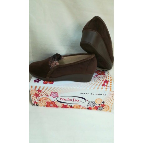 Alpargata de señora .