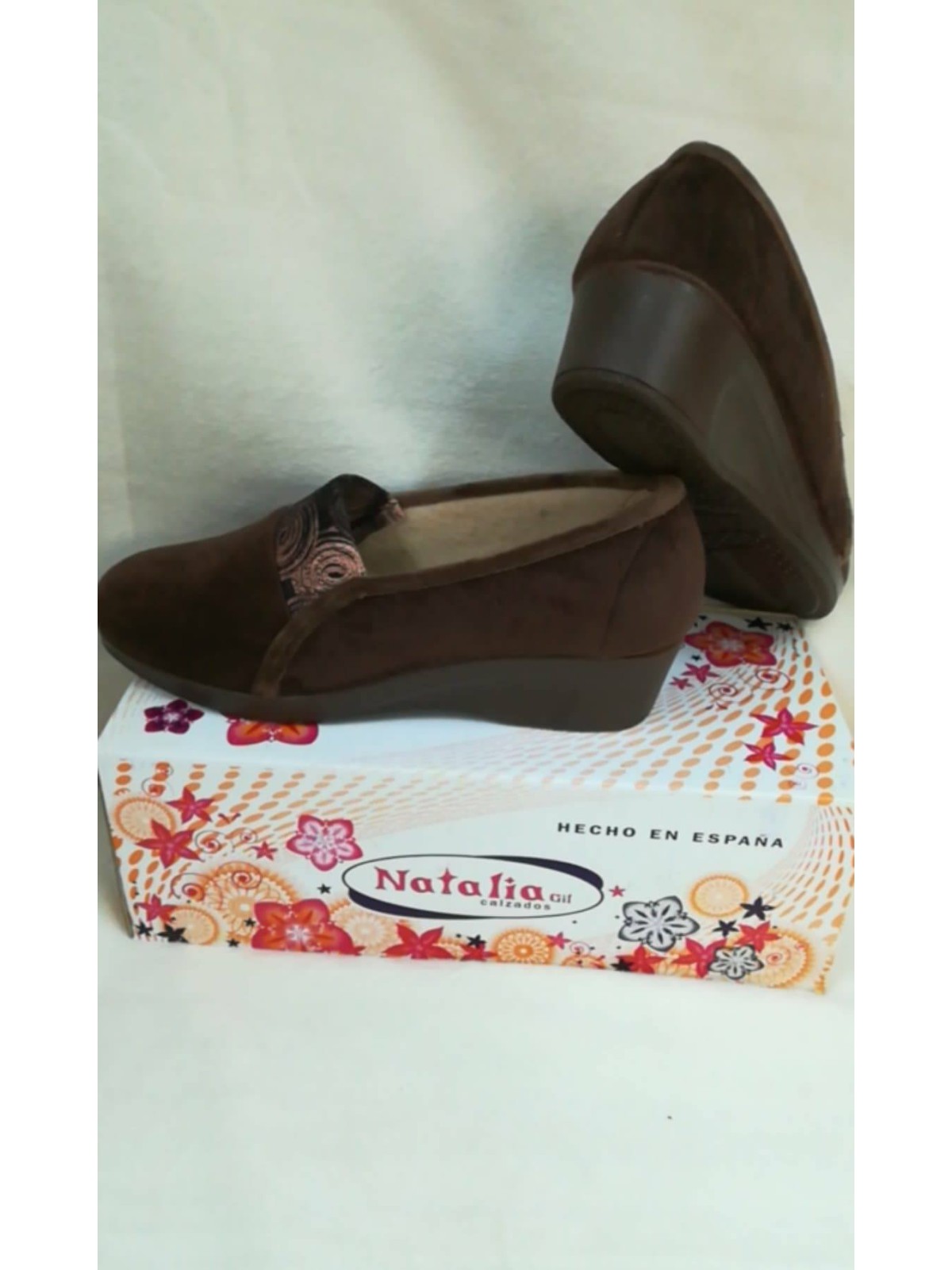 Alpargata de señora .