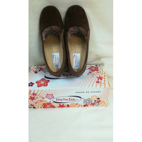 Alpargata de señora .