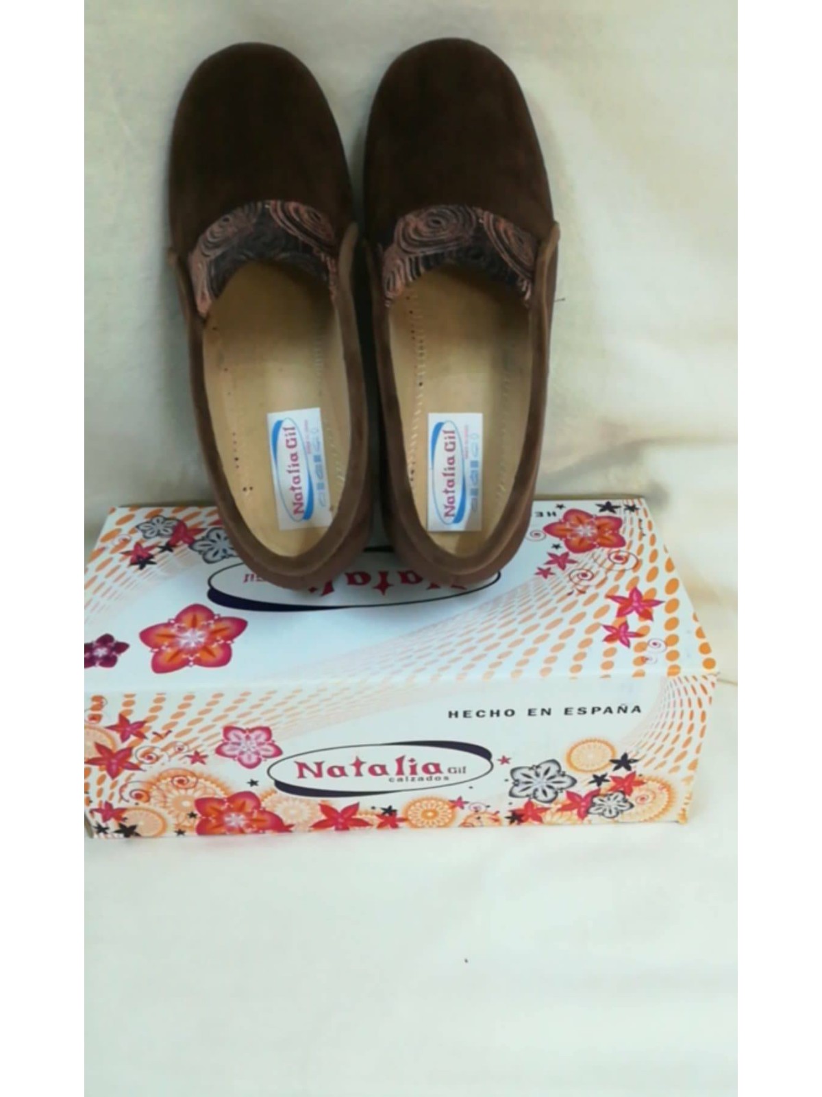 Alpargata de señora .