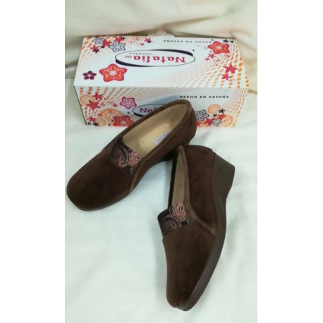 Alpargata de señora .