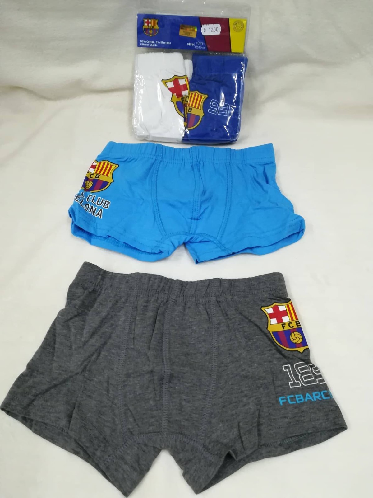 Calzoncillos boxer FC.Barcelona